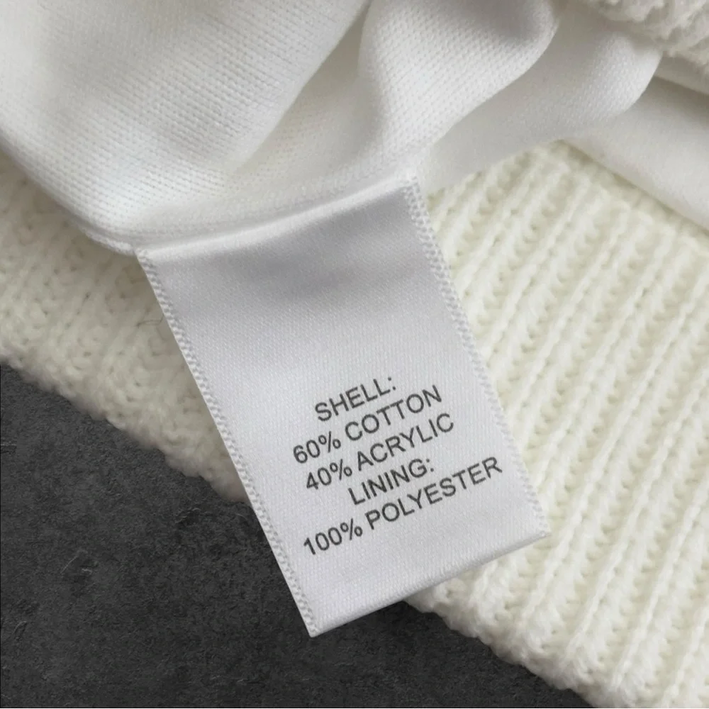House Of Harlow 1960 Sweater Knit‎ Mini Skirt Size XS Ivory White NWT